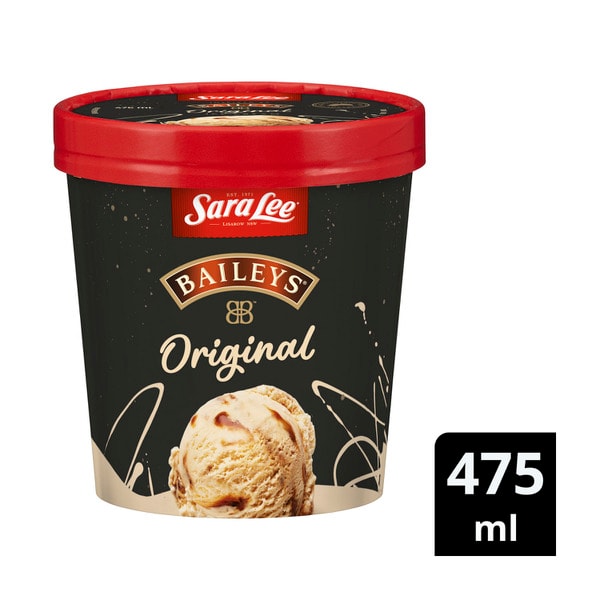 Sara Lee Baileys Irish Cream Ice Cream | 475mL