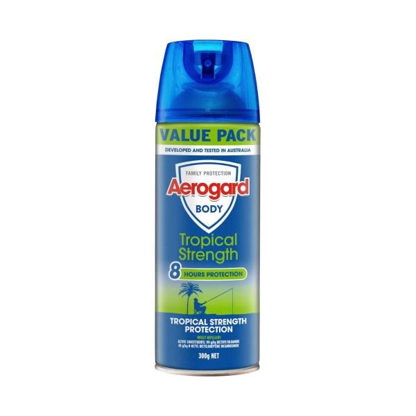 Aerogard Tropical Insect Repellent Aerosol | 300g