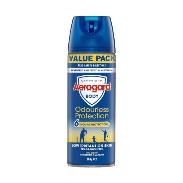 Aerogard Odourless Insect Repellent Aerosol | 300g
