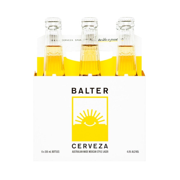 Balter Cerveza Bottle 355mL | 6 Pack