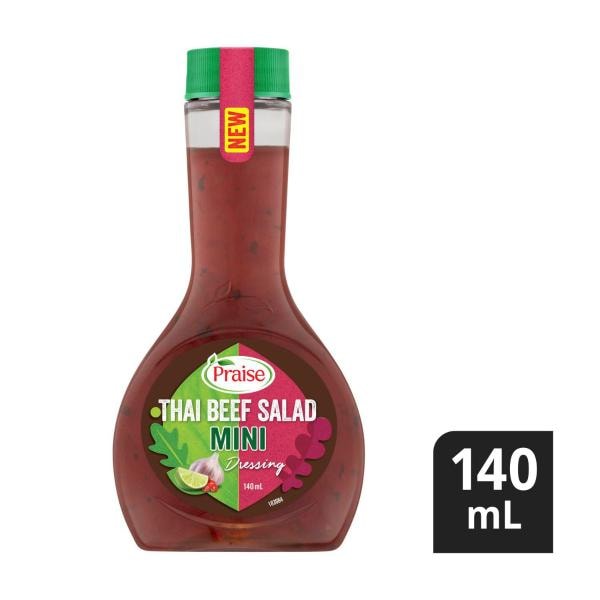 Praise Mini Thai Beef Salad Dressing | 140mL