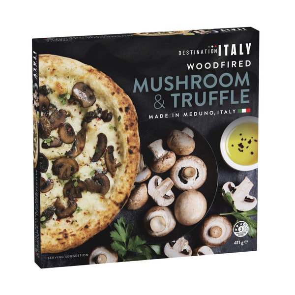 Destination Italy Truffle & Mushroom Pizza | 411g