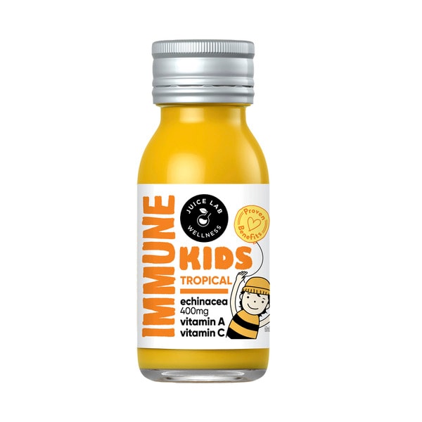 The Juice Lab Wellness Shot Kids Tropical Immune | 60mL