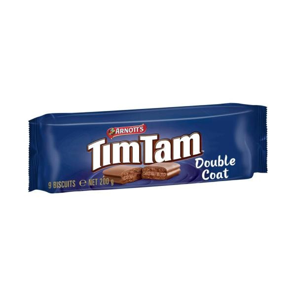 Arnott's Tim Tam Double Coat Chocolate Biscuits | 200g