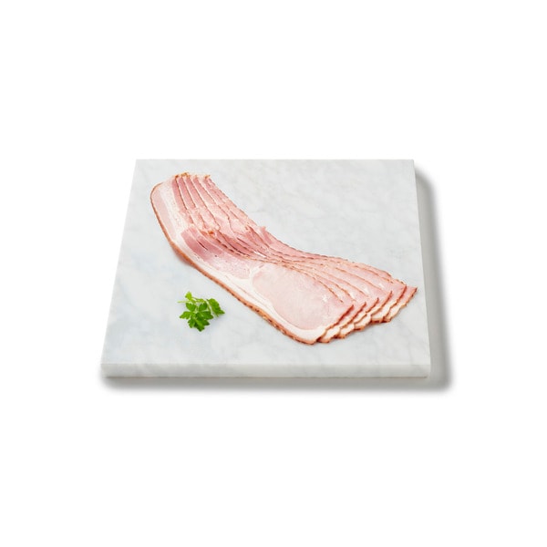 Coles Australian Made Smoked Rind On Middle Bacon From The Deli | approx. 125g
