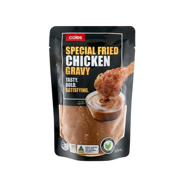 Coles Special Fried Chicken Gravy | 200mL