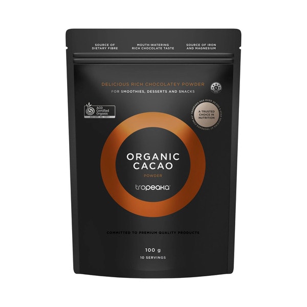 Tropeaka Organic Cacao Powder | 100g