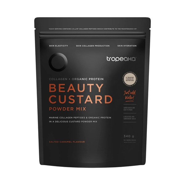 Tropeaka Beauty Custard Salted Caramel | 340g