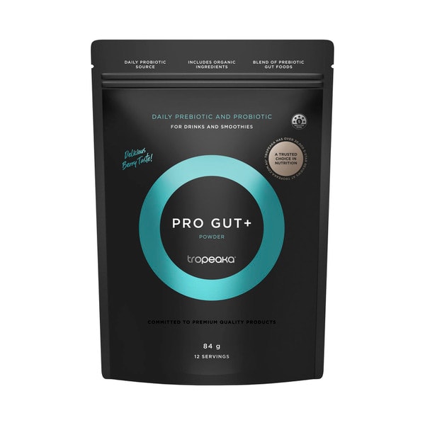 Tropeaka Pro Gut+ Powder | 84g