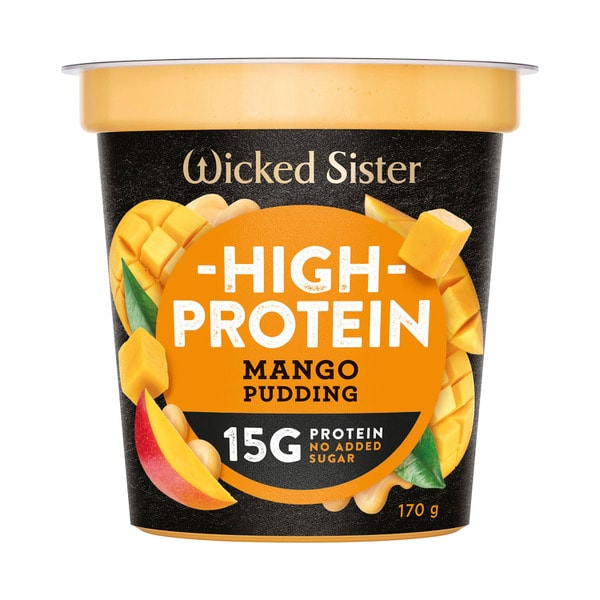 Wicked Sister High Protein Mango Pudding | 170g