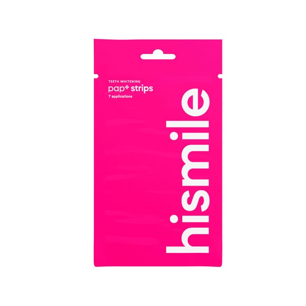 Hismile Pap+ Teeth Whitening Strips | 7 pack