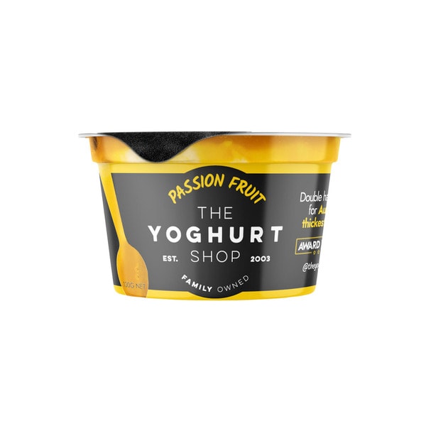 The Yoghurt Shop Passionfruit Yoghurt | 100g