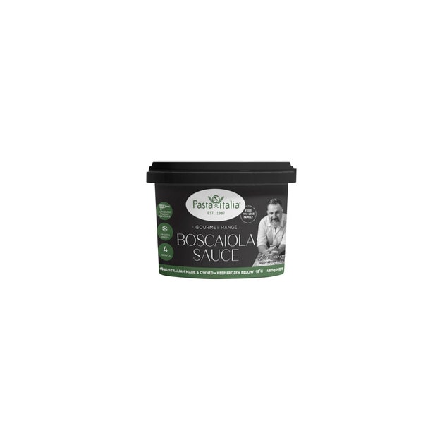 Pasta Italia Boscaiola Sauce | 450g
