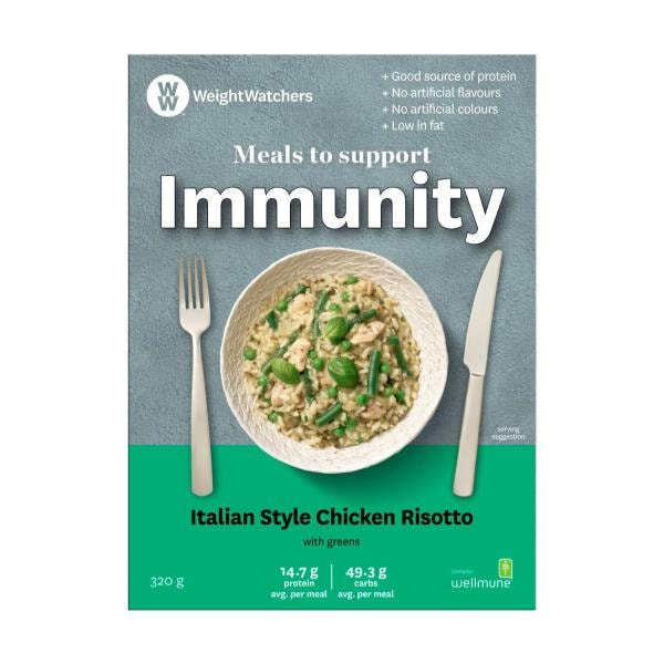 Weight Watchers Immunity Chicken Risotto | 320g