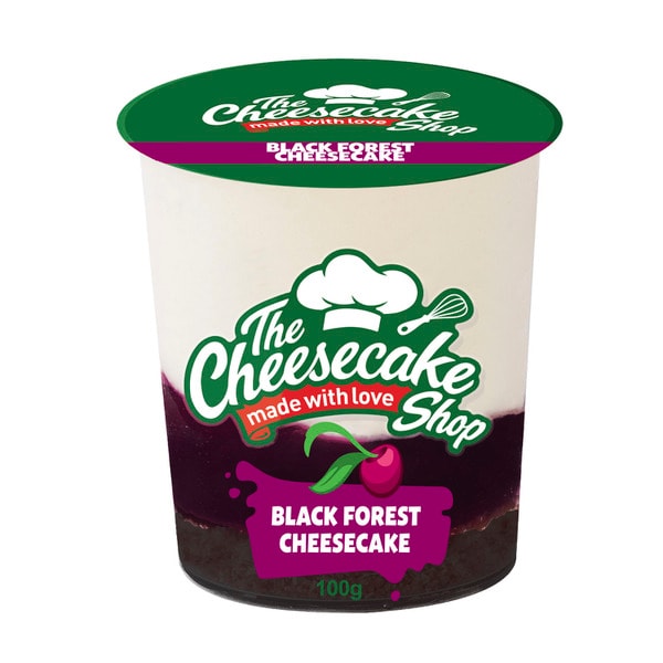 The Cheesecake Shop Black Forest Cheesecake Cup | 100g