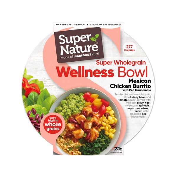 Super Nature Wellness Burrito Bowl | 350g