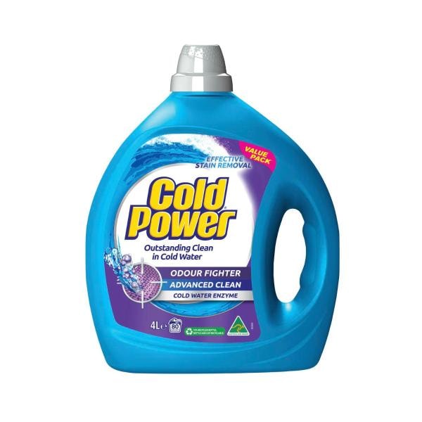 Cold Power Laundry Liquid Odour Fighter | 4L