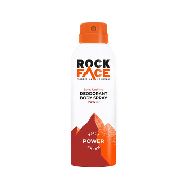 Rock Face Deodorant Body Spray Power Spicy | 200mL