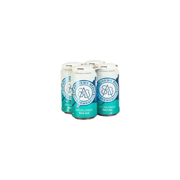 St Andrews Beach 6 Furlongs Pale Ale Can 375mL | 4 Pack