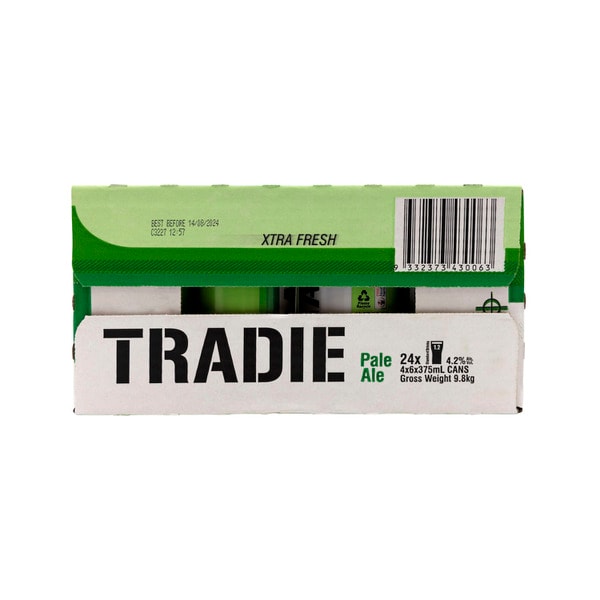 Tradie Pale Ale Can 375mL | 24 Pack