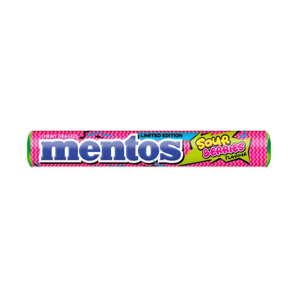 Mentos Sour Berry Roll | 37.5g
