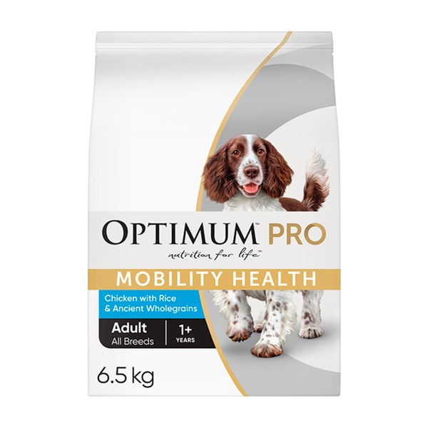 Optimum Pro Adult Dry Dog Food Mobility Health Chicken With Rice  | 6.5kg