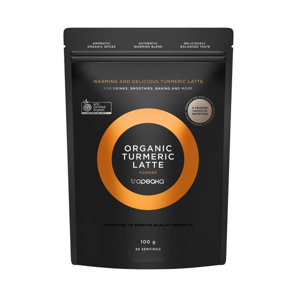 Tropeaka Organic Turmeric Latte Powder | 100g