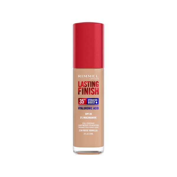 Rimmel Lasting Finish 35H Foundation 150 Rose Vanilla | 30mL