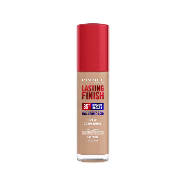 Rimmel Lasting Finish 35H Foundation Ivory | 30mL