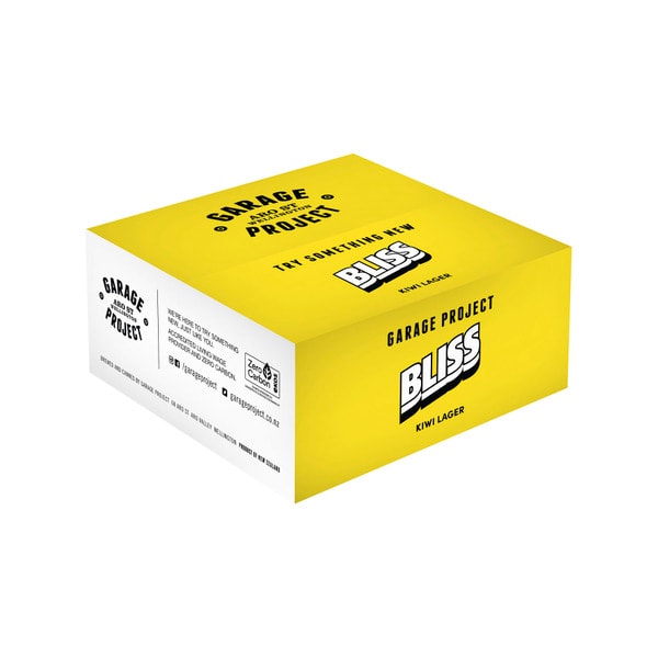 Garage Project Bliss Lager Can 330mL | 16 Pack