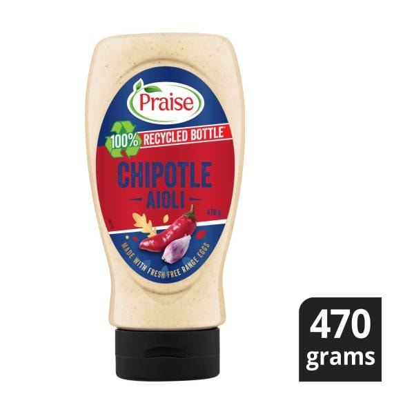 Praise Squeeze Chipotle Aioli | 470g