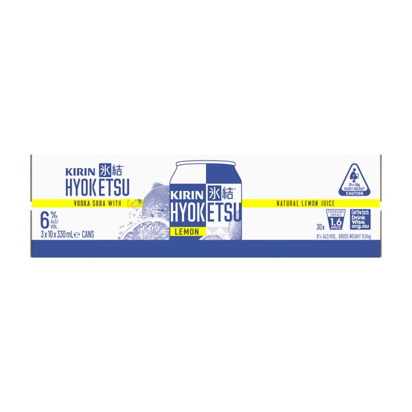 Kirin Hyoketsu Can 330mL | 30 Pack