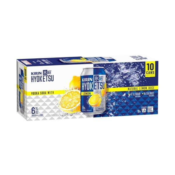 Kirin Hyoketsu Can 330mL | 10 Pack