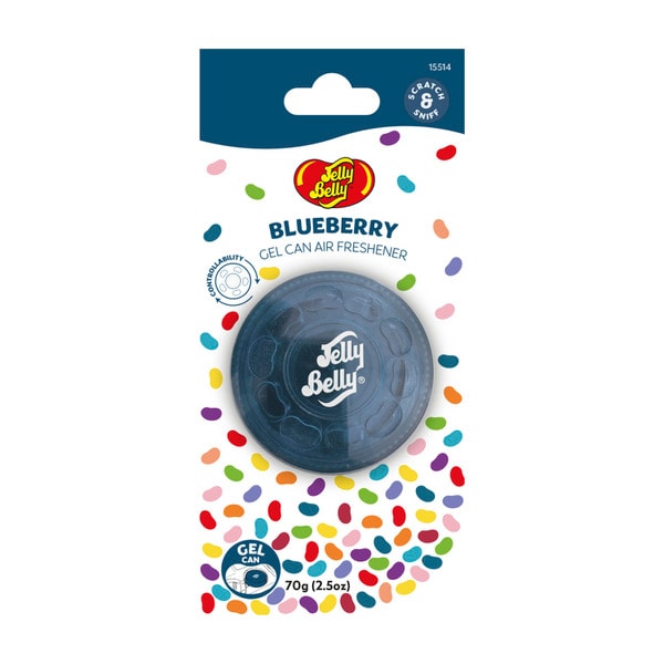 Jelly Belly Gel Can Blueberry | 1 pack