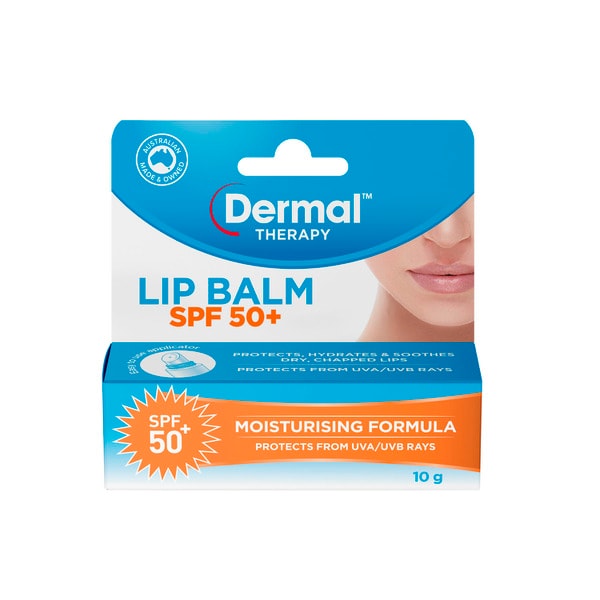 Dermal Therapy Lip Balm Spf50+ | 10g