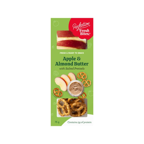 Perfection Fresh Bites Apple Almond Butter Pretzel | 75g