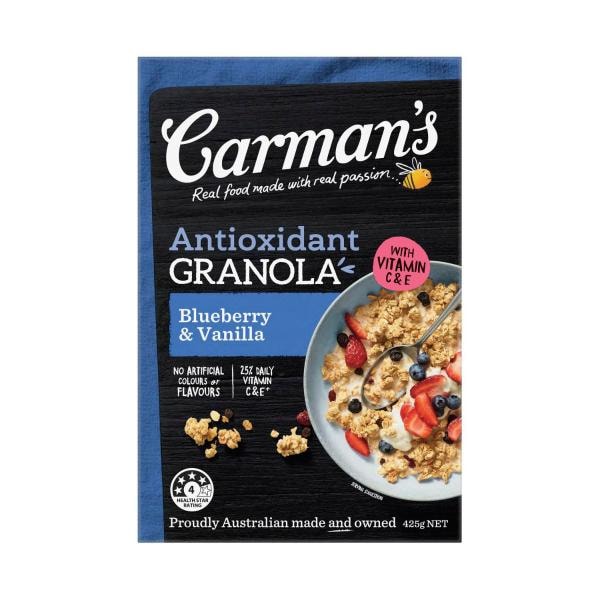 Carman's Antioxidant Granola Blueberry & Vanilla | 425g