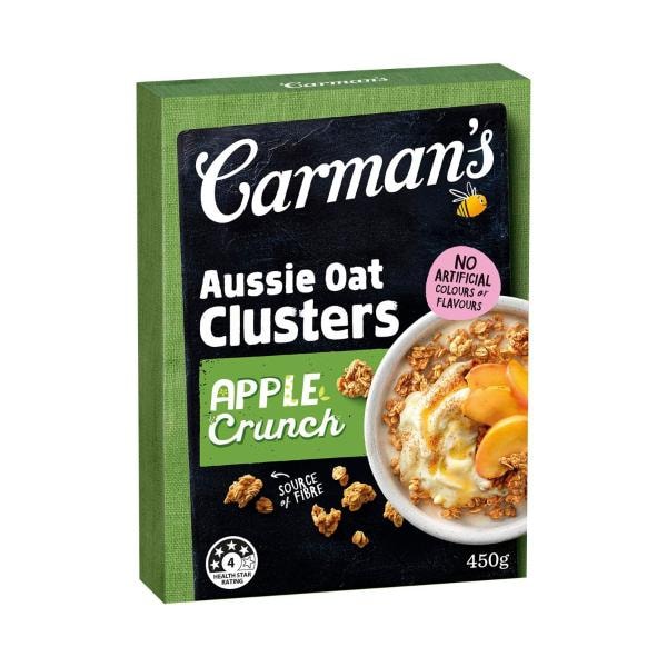Carman's Aussie Oat Clusters Apple Crunch | 450g