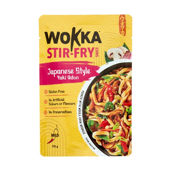 Wokka Japanese Style Udon Stir Fry Sauce | 175g