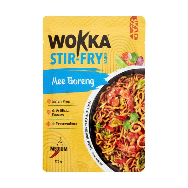 Wokka Mee Goreng Stir Fry Sauce | 175g