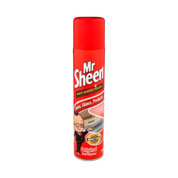Mr Sheen Regular Furniture Polish Spray | 250g