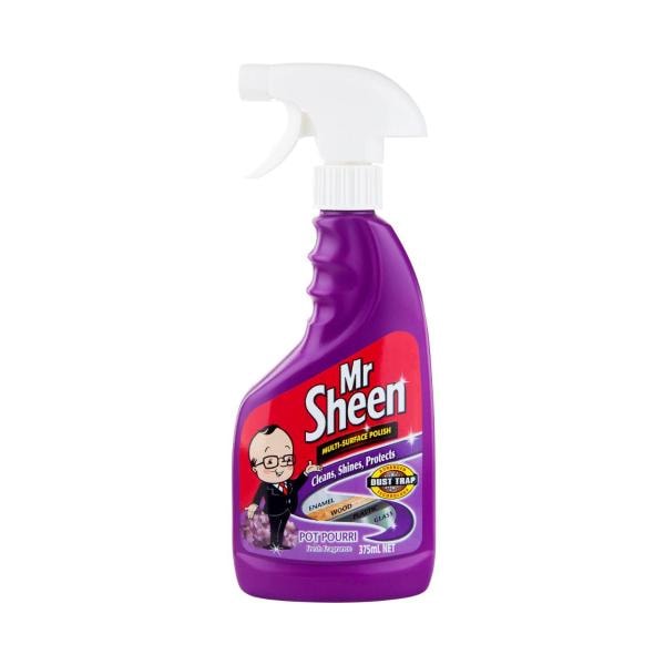 Mr Sheen Pot Pourri Furniture Polish Trigger Spray | 375mL