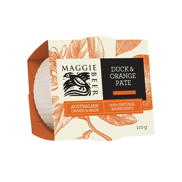 Maggie Beer Duck & Orange Pate | 110g