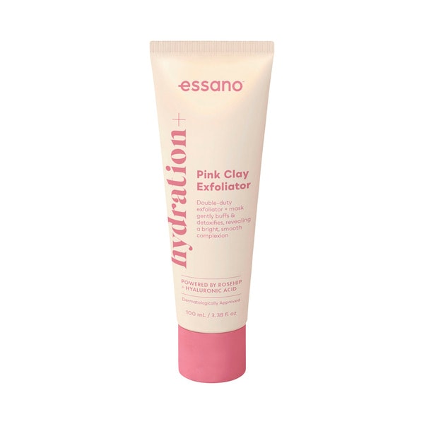 Essano Hydration + Pink Clay Exfoliator | 100mL