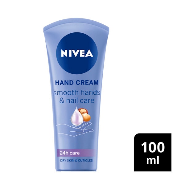 Nivea Smooth Hand & Nail Cream | 100mL
