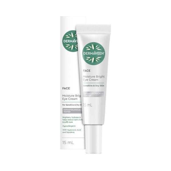 Dermaveen Face Moisture Bright Eye Cream | 15mL