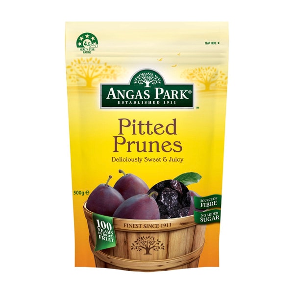 Angas Park Australian Pitted Prunes | 500g