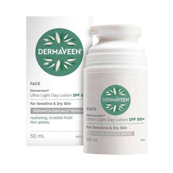 Dermaveen Face Ultra Light Day Lotion Spf50+ | 50mL