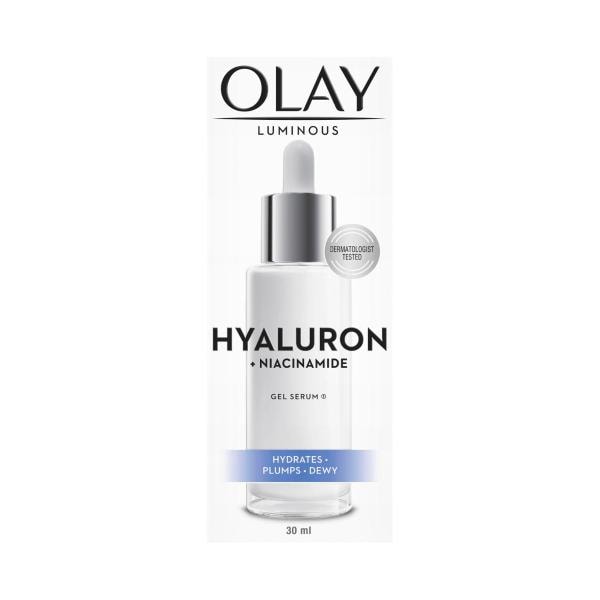Olay Luminous Hyaluron + Niacinamide Gel Serum | 30mL