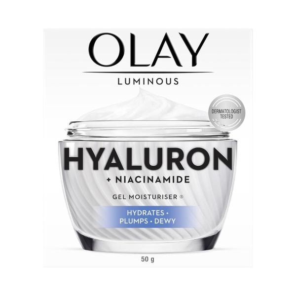 Olay Luminous Hyaluron + Niacinamide Moisturiser | 50g